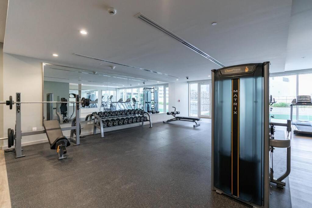 Sauna, Pool & Gym - 10 Min From Burj Khalifa * Dubai