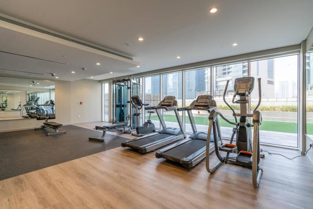 Appartement Sauna, Pool & Gym - 10 Min From Burj Khalifa