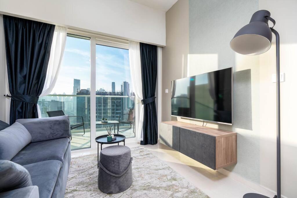 Appartement Sauna, Pool & Gym - 10 Min From Burj Khalifa
