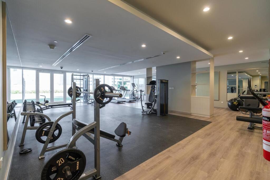 Sauna, Pool & Gym - 10 Min From Burj Khalifa Appartement *