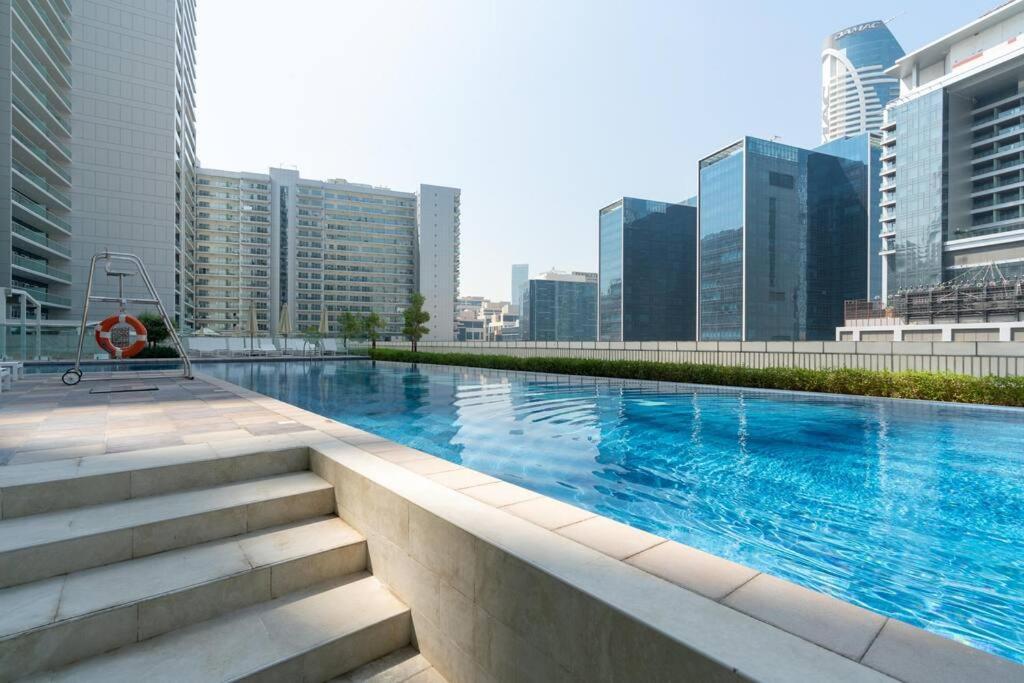 Appartement Sauna, Pool & Gym - 10 Min From Burj Khalifa