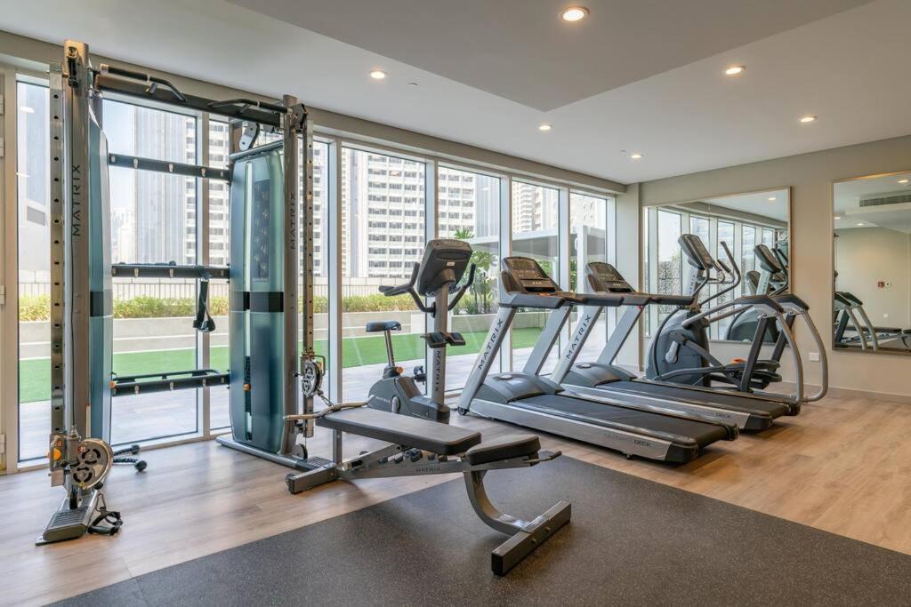 Sauna, Pool & Gym - 10 Min From Burj Khalifa * Dubai