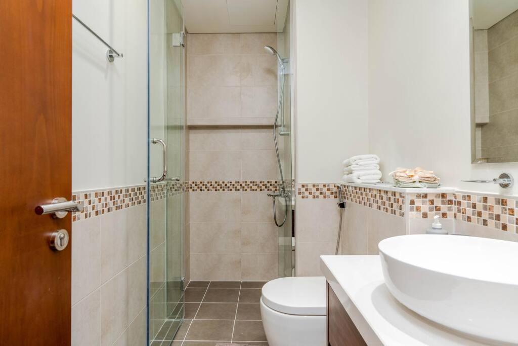 Sauna, Pool & Gym - 10 Min From Burj Khalifa Appartement *